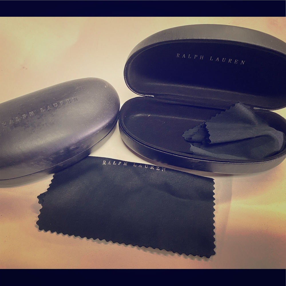 Ralph Lauren sunglasses cases